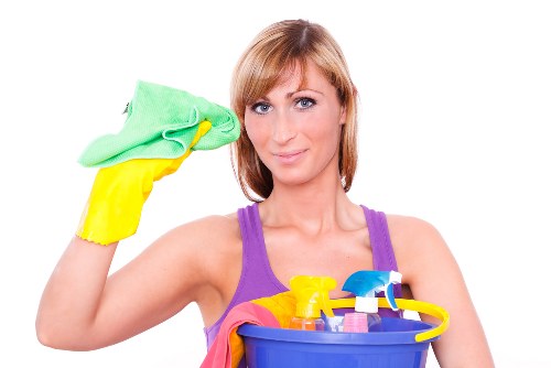 Professional move out cleaning in a Nottinghill flat with detailed kitchen cleaning