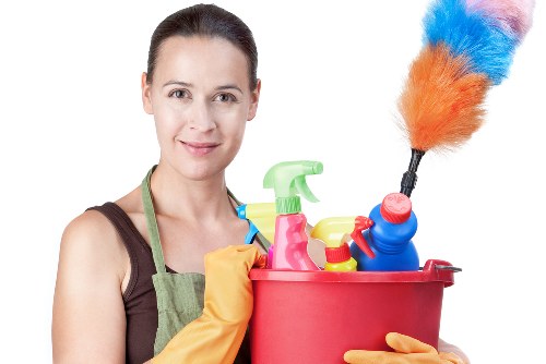 Domestic cleaning service for a Nottinghill apartment interior