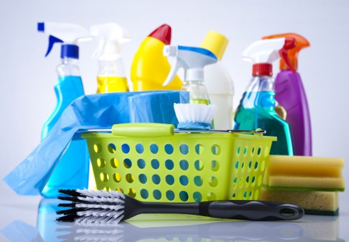 Accessible Cleaners Nottinghill website header concept