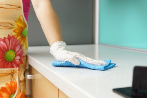 Image showing a service complaint being documented and reviewed