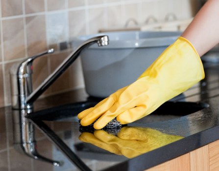 Desk and meeting room cleaning in a local Notting Hill office