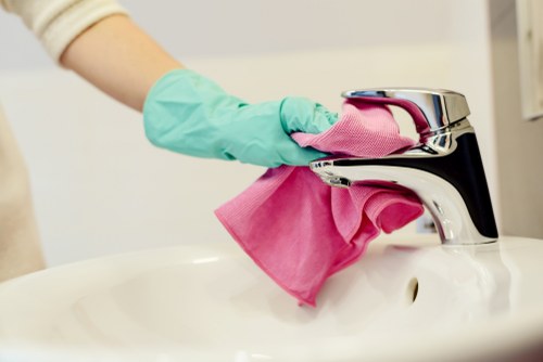 Commercial move out cleaning service in Nottinghill for offices and small business spaces