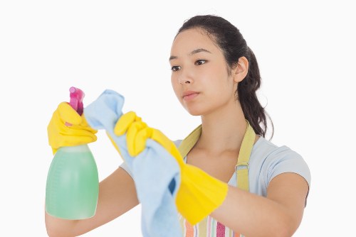 Local cleaning support for rental properties in Notting Hill