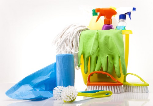 SSL-encrypted online payment area for Cleaners Nottinghill customers