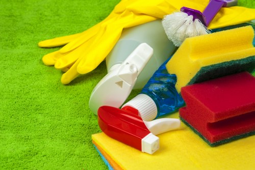 Professional regular cleaning for a Notting Hill business