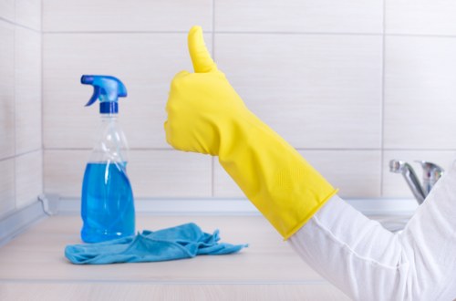 Regular housekeeping and dusting in a Nottinghill residence