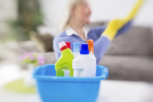 Commercial carpet cleaning for a business in Notting Hill