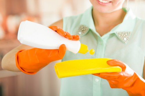 Tailored commercial cleaning service for workplaces in Notting Hill
