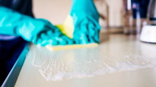 Upholstery cleaning tools used for sofa cleaning in Nottinghill homes and flats