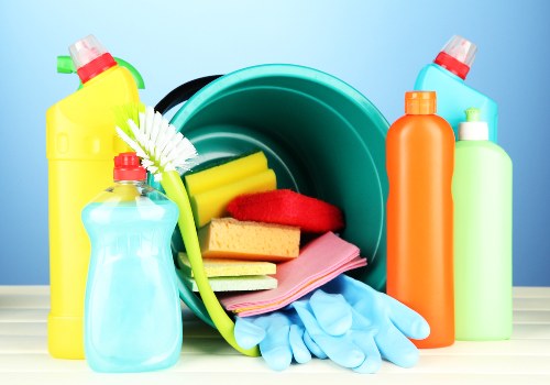 Local cleaning service for a retail premises in Notting Hill