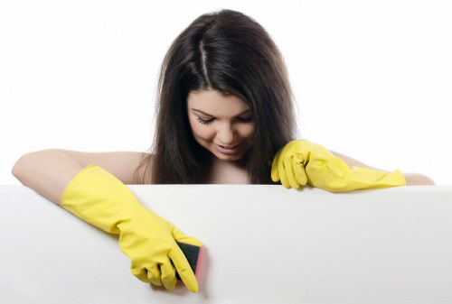 Professional cleaning treatment for carpet stains in a Notting Hill home