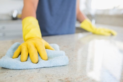 Deep cleaning support for a Notting Hill flat living room