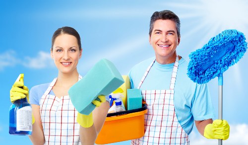 Builders dust removal and surface cleaning in Nottinghill