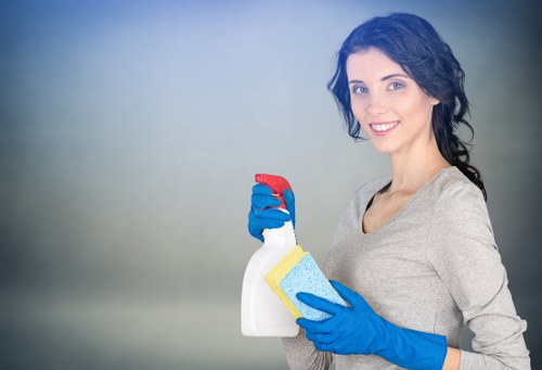 Move in cleaning checklist and access planning for a Nottinghill property