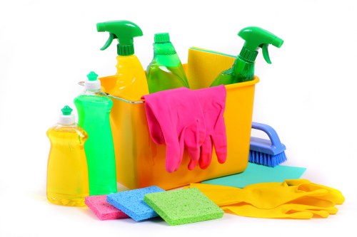 Office cleaning in a mixed-use Notting Hill property with access challenges