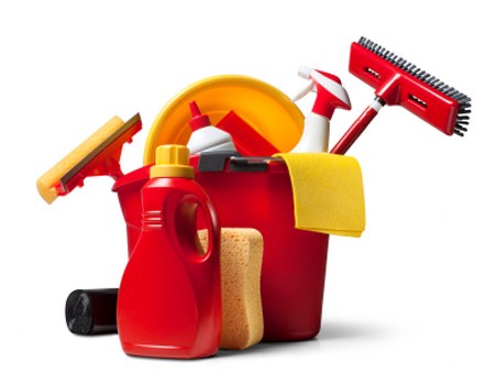 Professional cleaning service in a period property in Notting Hill